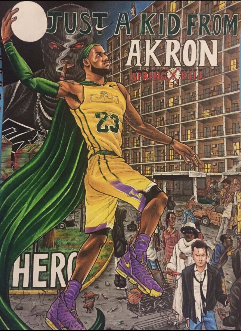 TruComicsS's tweet photo. @KingJames @SavannahRB https://t.co/2VCTXCHUsR