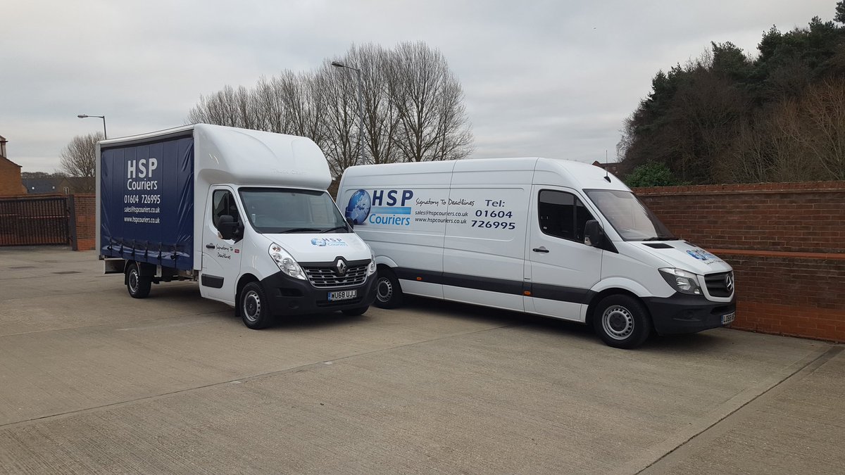 Clean. Fueled and ready for 2019. #MercedesBenz #Renault <a href="/HSPCouriers/">HSP Couriers Ltd</a>