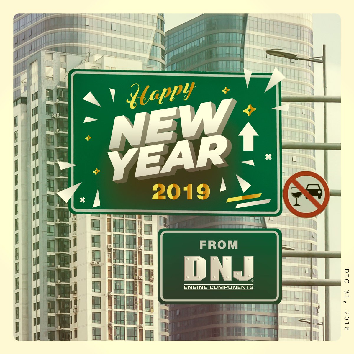dnjcomponents's tweet photo. We wish you a great journey on this new year! #HappyNewYear2019 https://t.co/de5sOxUc0p