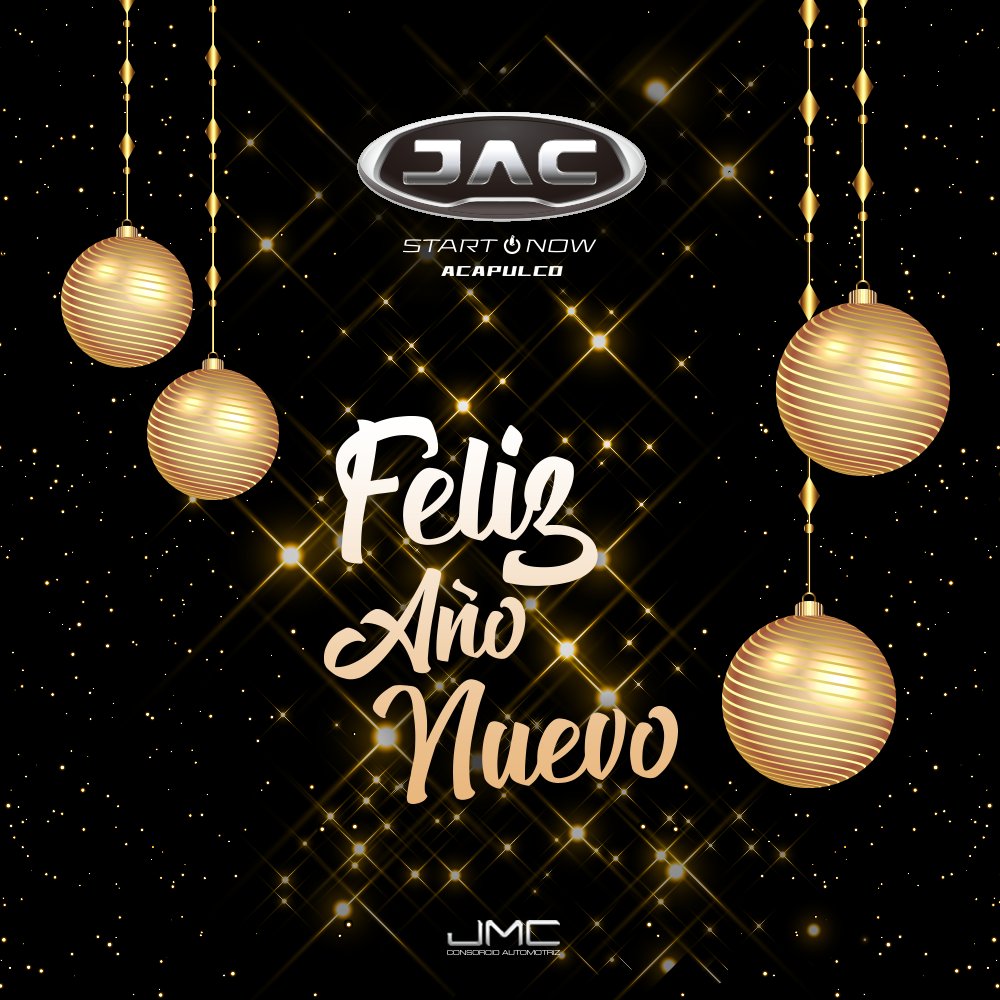 jac_jmc's tweet photo. Los sueños están para hacerse realidad y este nuevo año son 365 oportunidades de realizarlos #FelizAñoNuevo #SomosJacAcapulco https://t.co/0ayAheoGPq