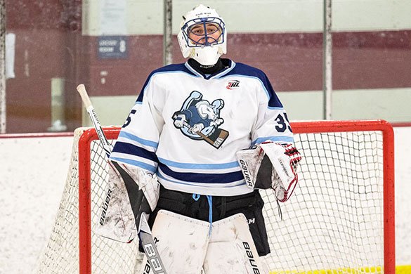 NA3HL's tweet photo. #NA3HL Commitment Alert: @Oswego_Stampede goaltender Colin Burgess has committed to play NCAA Division III hockey for @KingsMHockey and has already joined the team for the second semester. #StepAbovetheRest https://t.co/dmjNZxKqF8 https://t.co/vZZrOQCE2V