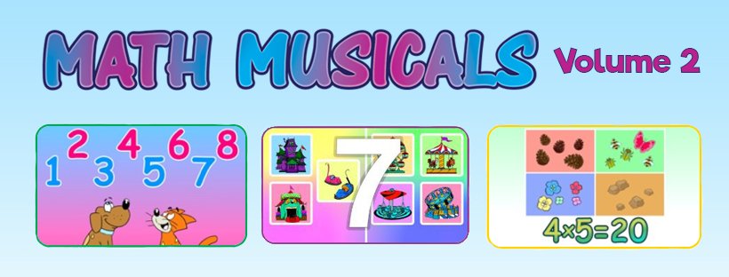 BigIdeasMath's tweet photo. New songs from Volume 2 of our @MathMusicals are now available! https://t.co/ZZgI4quIDF #BigIdeasMath #MathMusicals #ElemMath https://t.co/m8sfAosfFk