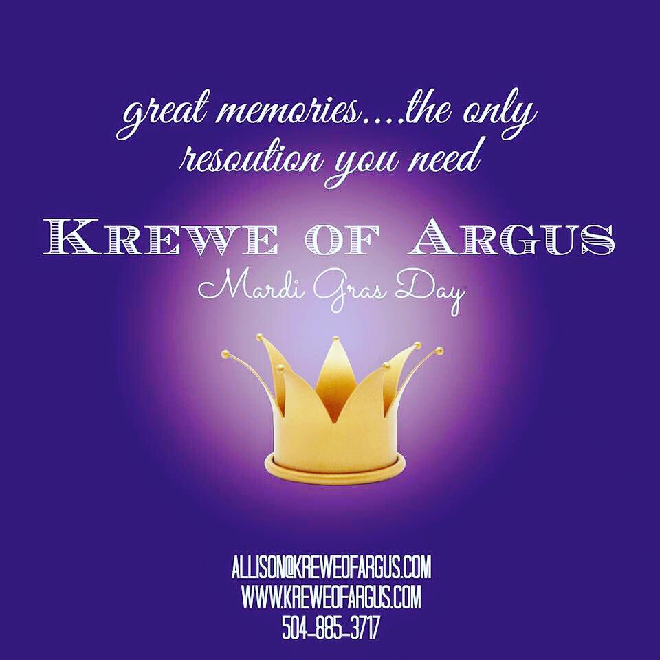 Krewe of Argus (@arguskrewe) on Twitter photo 