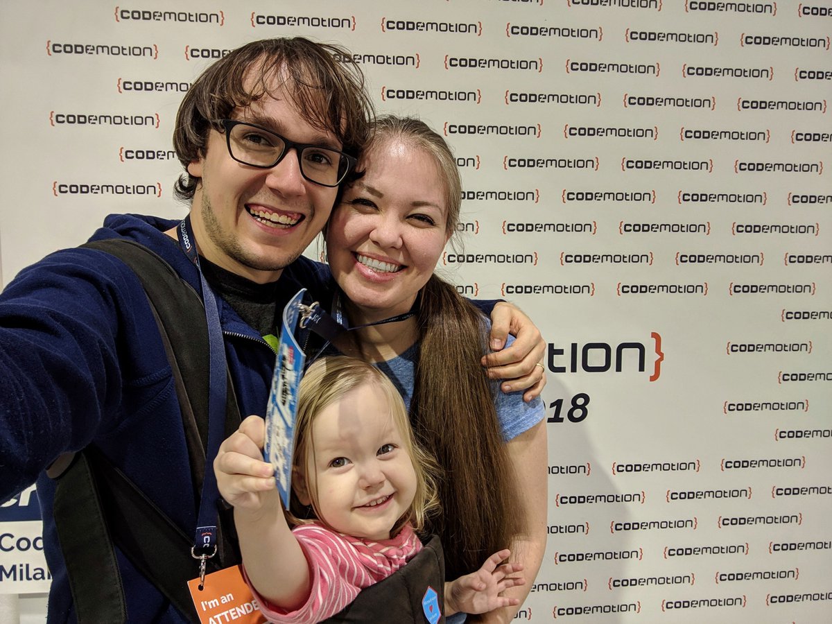 aygul's tweet image. Came back from Italy a month ago and already can&apos;t wait to be back 🇮🇹 My 2nd talk in Milan this year and the 1st one ever at @CodemotionIT was another great opportunity to speak about building apps for the next billion users ❤️🌍 Loved the engaged audience! #Codemotion #NBU #GDE