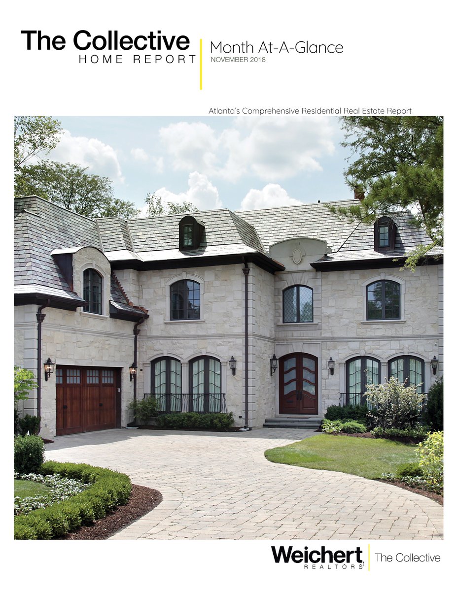 WRTheCollective's tweet image. Check out our monthly review of the #AtlantaRealEstate market! See area and neighborhood breakdowns depicting #price, #sales, #inventory, and #daysonmarket. See how your neighborhood performed here: thecollectivere.com/november-2018-….