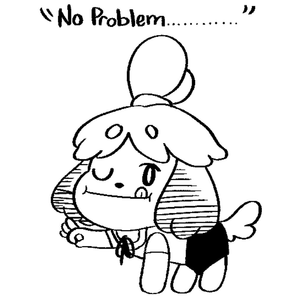 BintuRita's tweet photo. #SuperSmashBrothersUltimate  #SmashBrosUltimate 
2019 Starts on a Tuesday huh?
Have an Isabelle to Kickstart your year! 🐶🎉 https://t.co/Tp8w1fJ1cw