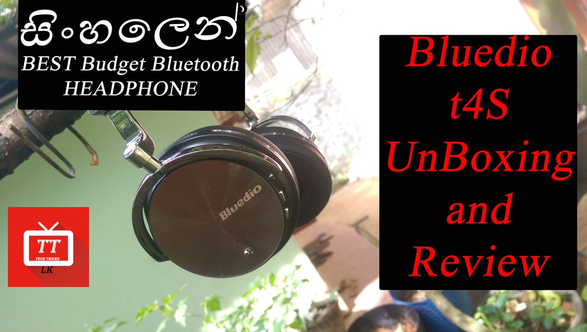 YtTechTricksLK's tweet image. youtu.be/z5C0FLW7LIM
 *** TechTricks LK ****
* Bluedio t4s Unboxing and review - Bluetooth 
   Headphone(සිංහලෙන්)
Facebook -  facebook.com/TechTricksLK/
Instagram - instagram.com/techtrickslk/
Twitter       - 
Youtube   - youtube.com/channel/UCitI...