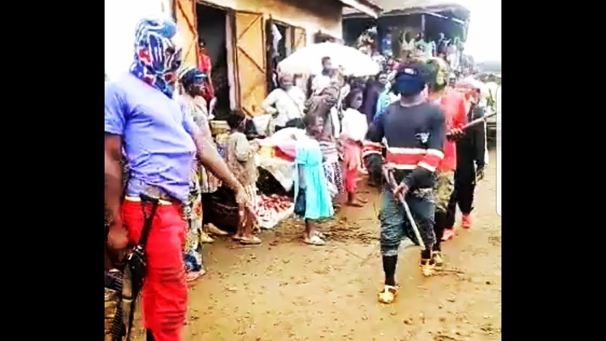 DLekunze's tweet photo. LAMENTATIONS OF #Ambazonia 119: To our fallen heroes, parents,sisters,brothers,children,those jailed,whose tears flow nonstop since 2 years,because of the #GenocideInSouthernCameroons. man's justice may fail you,but that of your God won't.FREEDOM IS COMING! HAPPY,BETTER NEW YEAR! https://t.co/kzuZ23SJo4