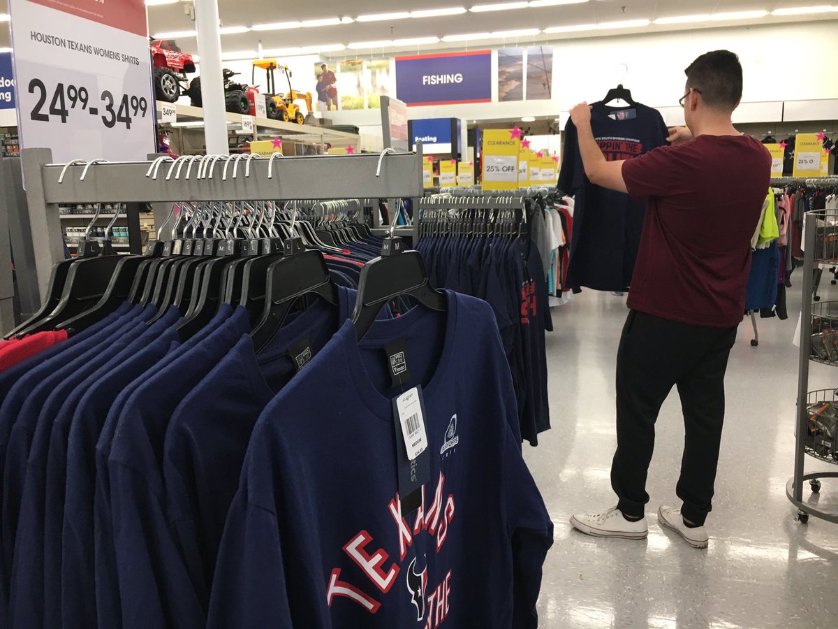 texans polo shirt academy