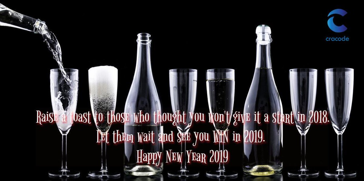 Team Cracode On Twitter Give 2018 A Great Farewell Hit The