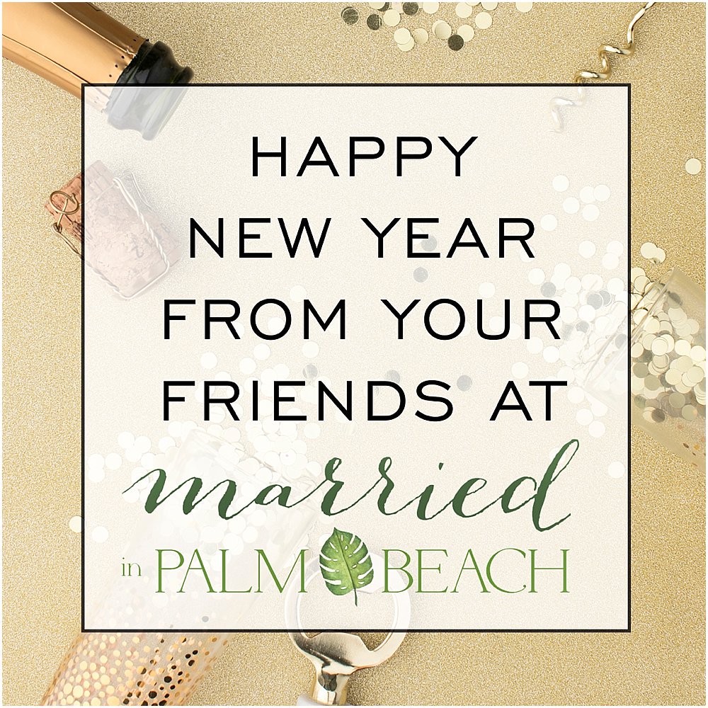 MarriedInPB's tweet photo. Wishing you a safe and fun New Year's Eve! Welcome to 2019 🎉 #2019 #happynewyear2019 #happynewyear https://t.co/aFcFYptVKM