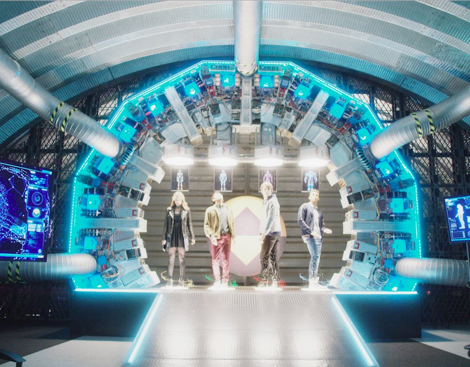 reboottgc's tweet photo. &amp; off the Guardians go to 2019! 
Meet us in the new year to destroy the dark code in cyberspace. #Coding https://t.co/bRU0bwV6EG