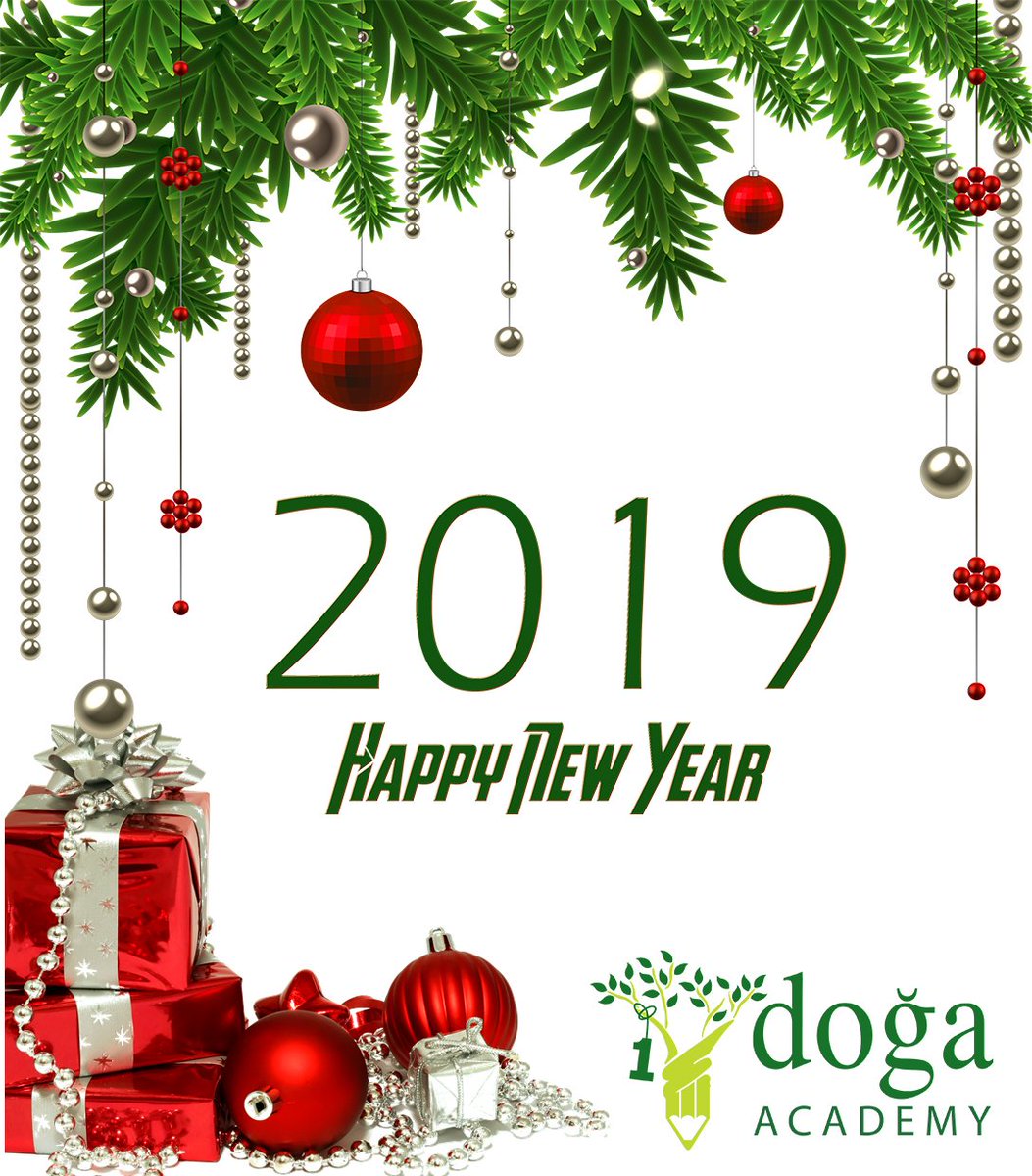 Hep birlikte nice yıllara! #dogaacademy #yeniyıl #happynewyear#2019 #MutluYıllar