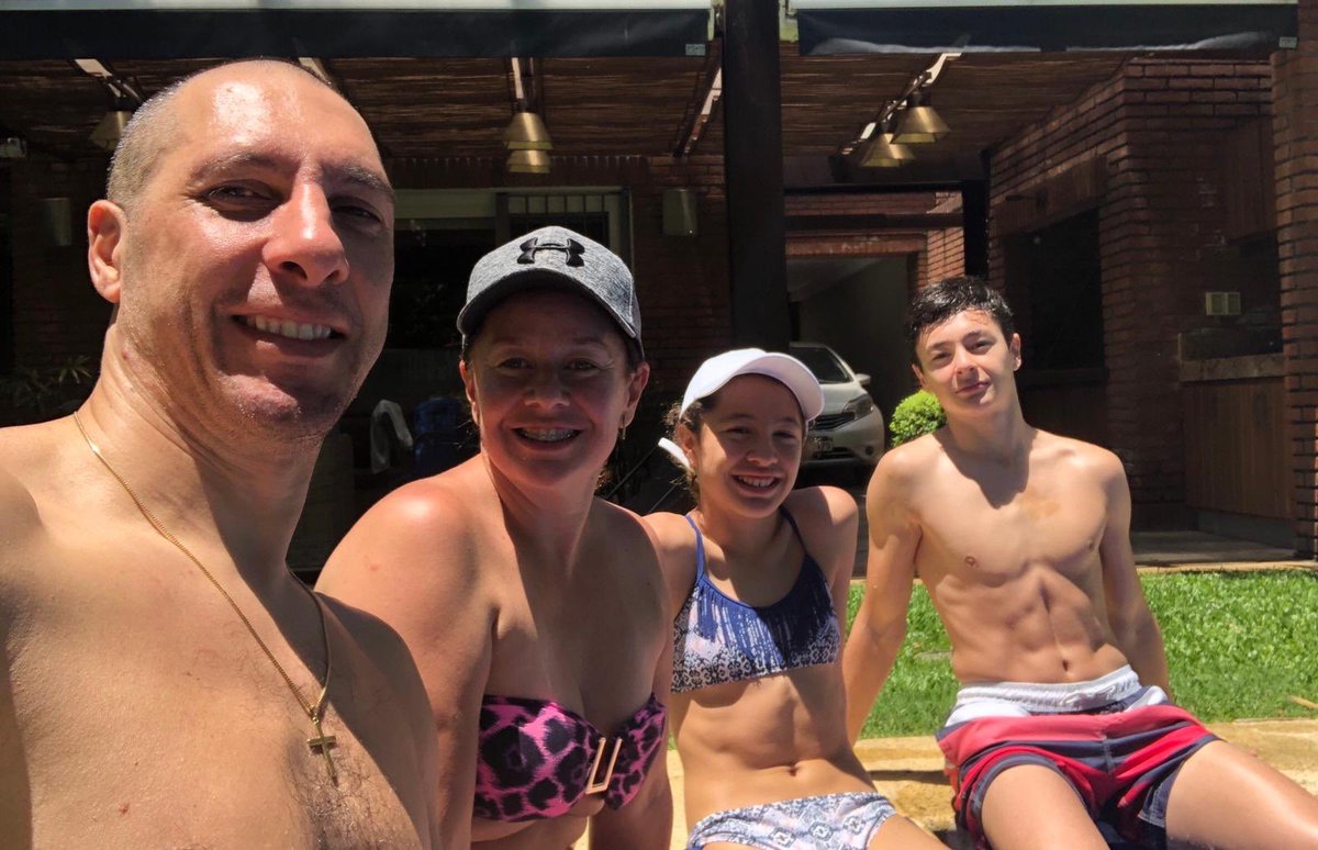 Terminando el 2018 en familia!!