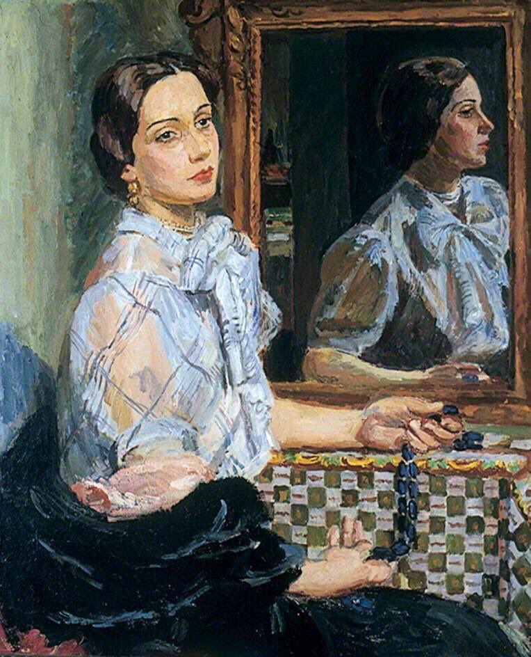 Olga Tuleninova 🦋 on Twitter: "VANESSA BELL (1879-1961) " Dora ...