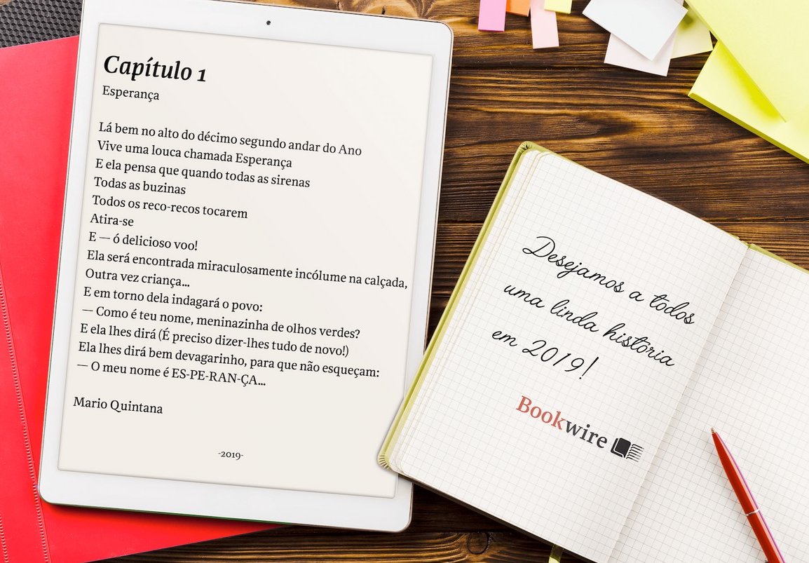 #Bookwire2019 #ebooks #livros #amolivros
#cartasdeamoraoslivros #anonovo