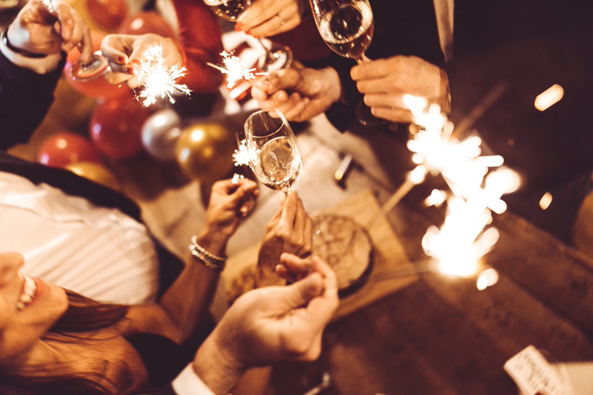 Happy New Year's Eve, friends! Wishing you all a fun and safe celebration! What are you looking forward to in 2019?