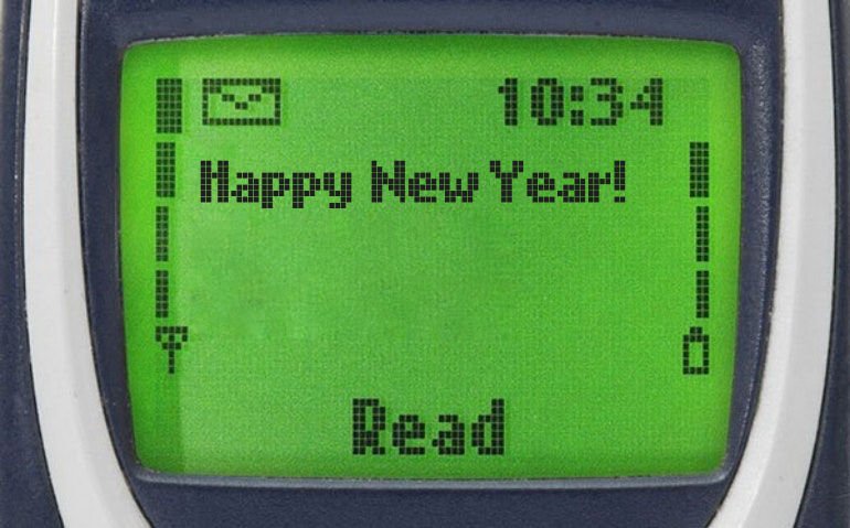 Retweet to get your #HappyNewYear2019 message delivered, before SMS network congestion delays it until 6am in the morning.