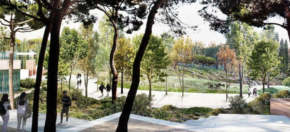 Així és la proposta guanyadora per fer el projecte del Parc del Nord de Sabadell. bit.ly/2QhnPBL