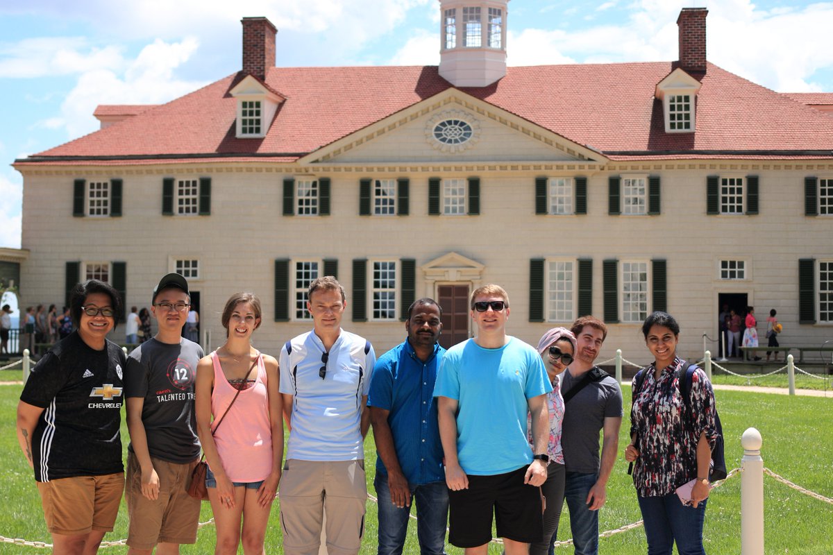 TheWolfPackGU's tweet photo. #HappyNewYear It has been a wonderful year for the Wolf Lab. We've published several papers, toured Mt. Vernon, hiked through great falls, welcomed a new member &amp; concluded the year with the celebration of two successful PhDs. 
We're excited to see what 2019 has in store for us! https://t.co/SIj8YD8XeW