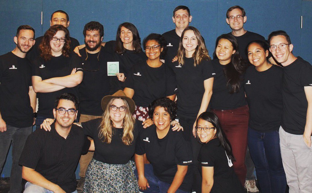 radiobio_ucm's tweet photo. In 2018 we:
👩🏽‍🔬Parterned w @sacnas @ucmerced to host #biology seminar speakers
🗣️Launched #GradStory outreach to #UCMerced ugrads
🎙️Interviewed >40 fab #scientists
🎧Released 24 podcasts
���Won grants &amp; leadership awards
🧠Hosted #ValleyBio for >200 #Merced folks
Thanks 4 listenin! https://t.co/Tgh5wqJfVx