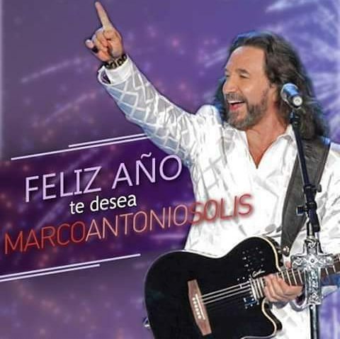 Feliz #AñoNuevo 2019 para todos los románticos fans de @MarcoASolis #elpoetadelsiglo #marcoantoniosolís #unicoeinigualable #TodosSomosMAS #MASNosUne