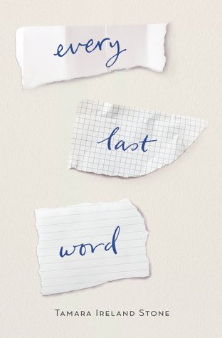 Every Last Word by Tamara Ireland Stone: this is about a girl with OCD and how she struggles to live her life on the daily . she find a poetry club and a new friend to help her cope . there’s a HUGE plot twist in the end, i wasn’t expecting it at all . overall a very good book !