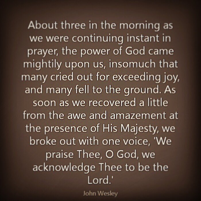 PeteGreig's tweet image. On this very night 280yrs ago John Wesley gathered 60 ppl in Fetter Lane, London to pray in the #NewYear. At 3am ‘the power of God came mightily upon us’ sparking the Great Awakening that rewrote British &amp;amp; American history. I believe it can happen again. @Wildfiresfest @247prayer