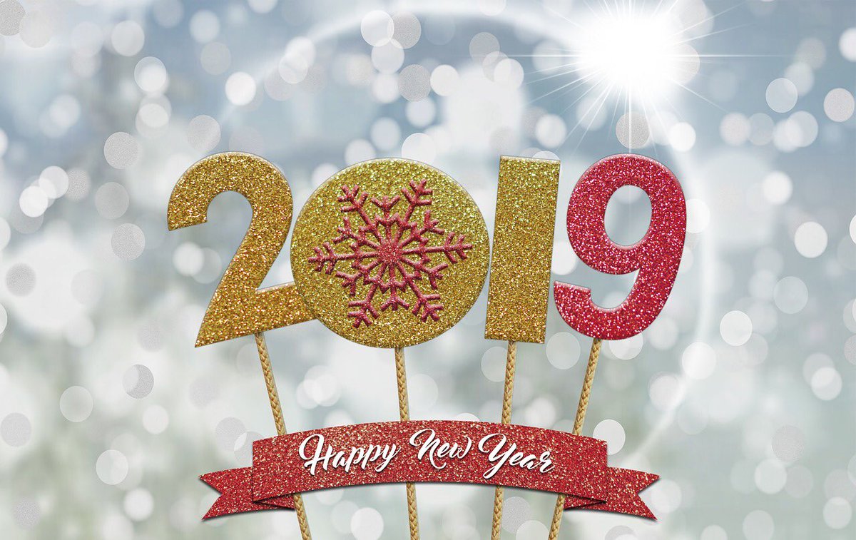 I don’t know about anyone else, but I’m VERY excited for #2019, to roll in. 😁🤗
-
Happy New Year, everyone!