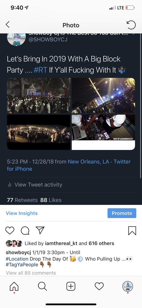 SHOWBOYCJ's tweet photo. Ig Pulling Up ... #ShitLit๐ฅณ๐จ #CjNewYearsDj https://t.co/pgY00dOpBD