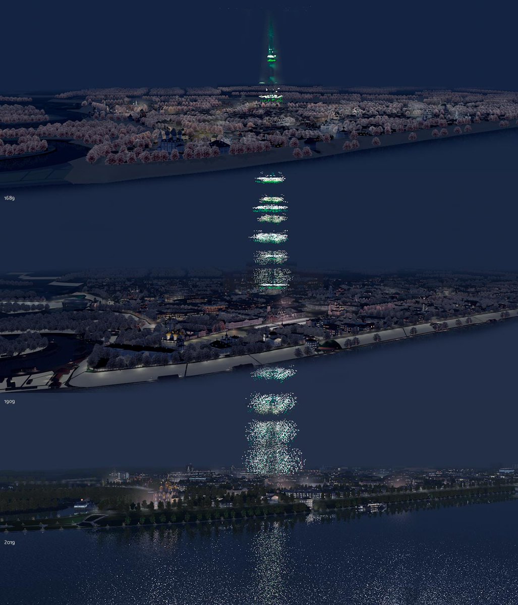 New Year tree of different ages cih.ru/19.html Ёлка разных веков #HappyNewYear #architecture #HappyNewYear2019 #СНовымГодом ▄▀ via <a href="/cihru/">Simon Rastorguev</a>