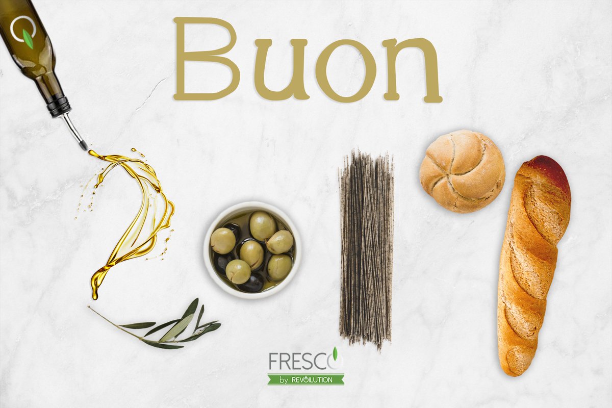 Salutiamo il 2018 e ci prepariamo ad accogliere un nuovo anno. Tanti buoni propositi e nuovi obiettivi da raggiungere, ricordando sempre la nostra unica missione: portare, nelle vostre cucine, la rivoluzione del gusto!
Auguri di buon anno, dal team #Fresco
