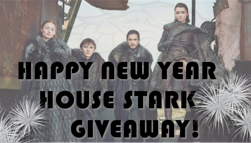 WatchersOTWall's tweet photo. The Happy New Year House Stark Giveaway! https://t.co/iuyiXkTsEG https://t.co/tBdx6XVNWb