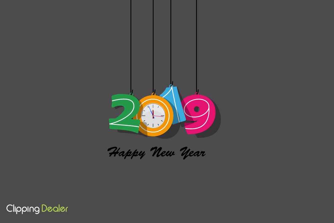 ClippingDealer's tweet photo. Happy New Year 2019

#HappyNewYear2019 #HappyNewYear https://t.co/yvP2lwF517
