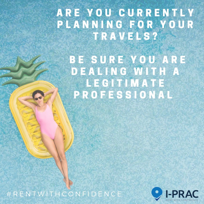 I- PRAC is leading the way in rental protection, globally 🌏

If you'd like to find out more about what we do, or to check a potential property, you can head to our website here - i-prac.com

Or please feel free to drop us a message 📨

#rent #holiday #vacation