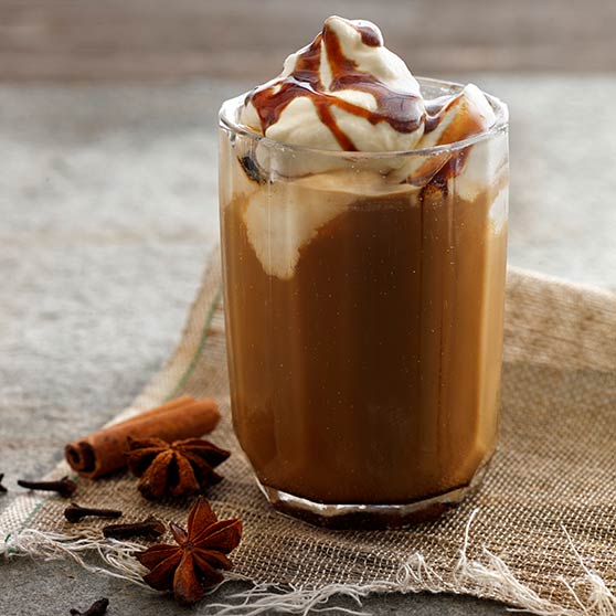 CupOJoe17's tweet photo. Introducing the new spiced Christmas latte, available now! https://t.co/H5RIxzB7P1
