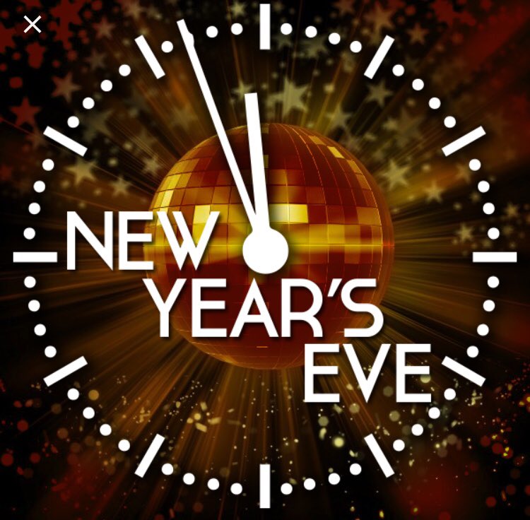 CPeisel's tweet image. Happy New Year’s Eve.  Be safe
