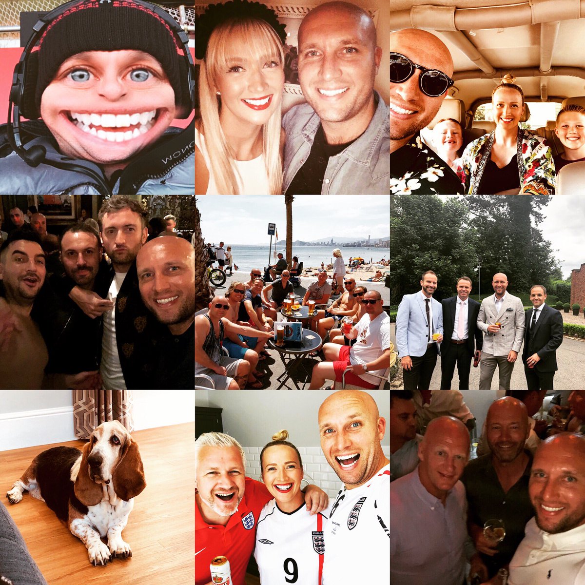 TheDeanAshton's tweet photo. Itโs spending time with Family & Friends that make a great year!!!
2๏ธโฃ0๏ธโฃ1๏ธโฃ8๏ธโฃ has been a belter!!
Wishing everyone a Happy New Year and an even better 2๏ธโฃ0๏ธโฃ1๏ธโฃ9๏ธโฃ
๐๐ผ๐
#bestnine2018 #TheAshtons #worldcupparties #work๐ #Benners #walkerwedding #myNormster๐ #portugalโณ๏ธ https://t.co/SFjFHj3WyZ