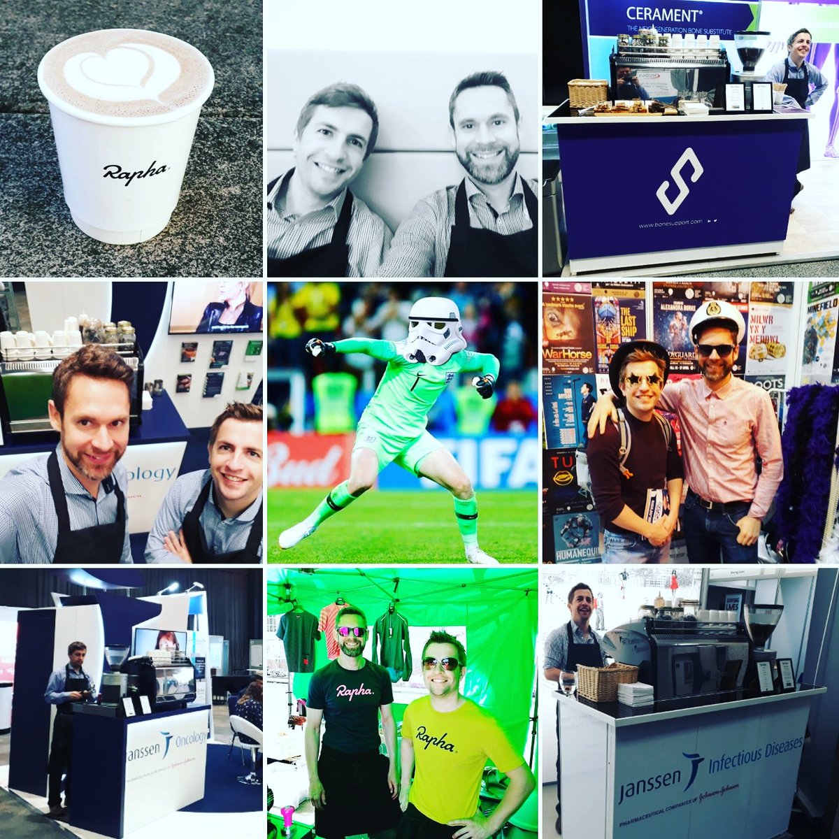 Thanks 2018, it's been fun. Here's to a great 2019 filled with tasty coffee.
#topnine 
#coffeeevents 
#eventcoffee 
#corporateevents 
#exhibitioncoffee
