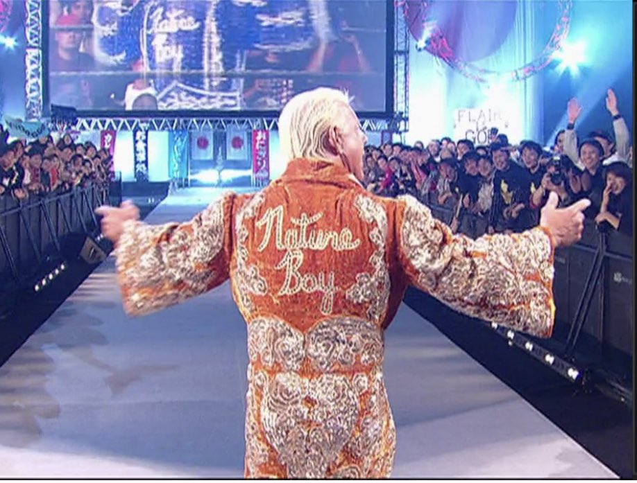 RicFlairNatrBoy's tweet image. Follow Me To 2019! WOOOOO!