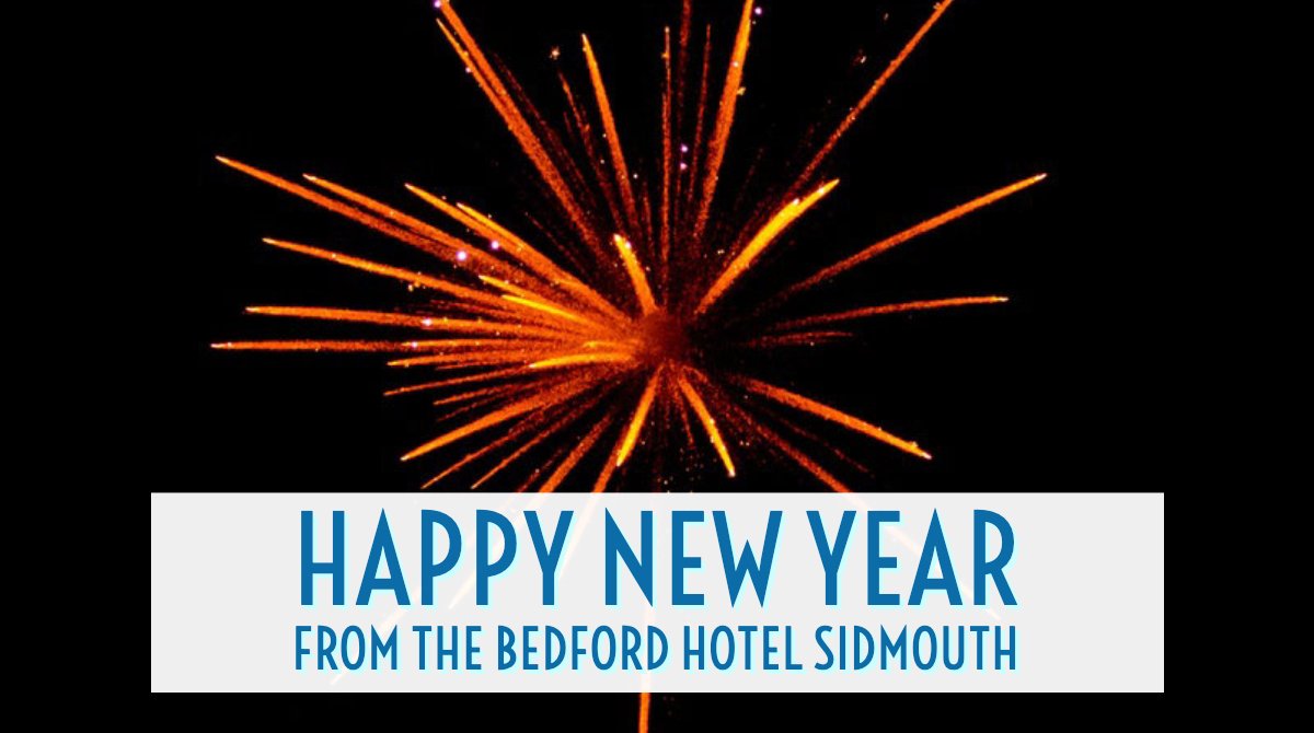 Before the clock hits midnight, we'd like to wish you all a Happy New Year from all of us here at the Bedford Hotel Sidmouth! 🎉🎇🎆

We look forward to welcoming you all in 2019! 

#happynewyear #newyear #party #devon #hotel #sidmouth