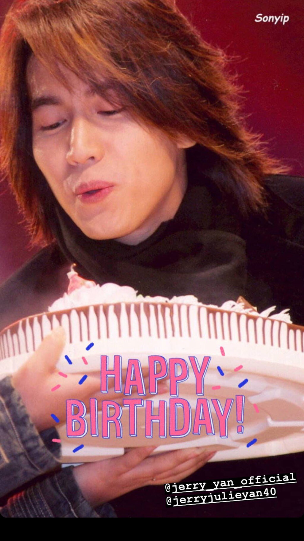 HAPPY BIRTHDAY JERRY YAN 