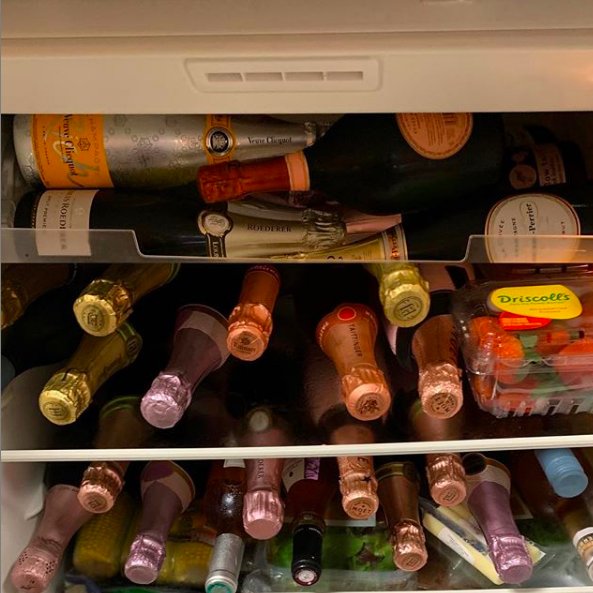 P.s.
Il nostro frigo.
#Capodanno #Welcome2018 #winelovers