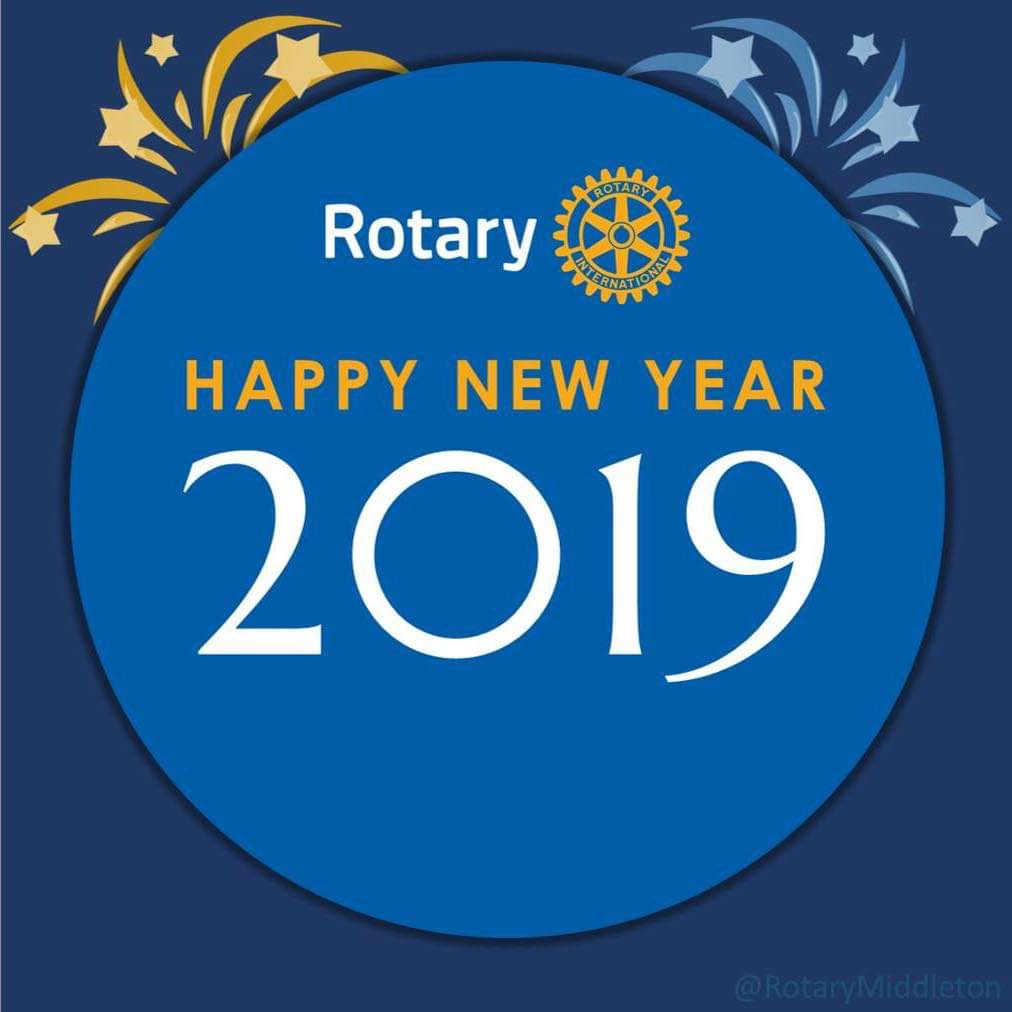 SkiptonRotary's tweet photo. #HappyNewYear to everyone in #Skipton and surrounding areas in the #Yorkshiredales and all #Rotarians and everyone worldwide. Thank you for your support in 2018. Let #Rotary #Betheinspiration in 2019 and continue #makingadfference in the local and international #community https://t.co/RNM5GKaGSJ