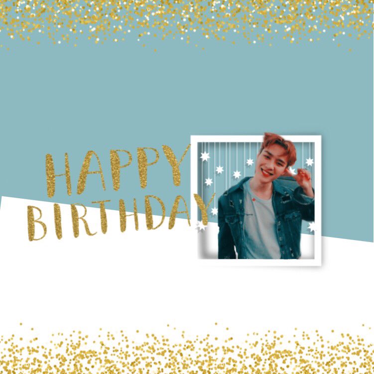 purelyjaemin's tweet photo. happy birthday to a true prince that deserves the world. his name is qian kun and hes talented, caring, and nurturing. wishing you a happy birthday and hoping a wonderful year is ahead of you! 💛 #HAPPYKUNDAY #KUNandKUNonly #HappyKUNyear https://t.co/MAnQul32JG