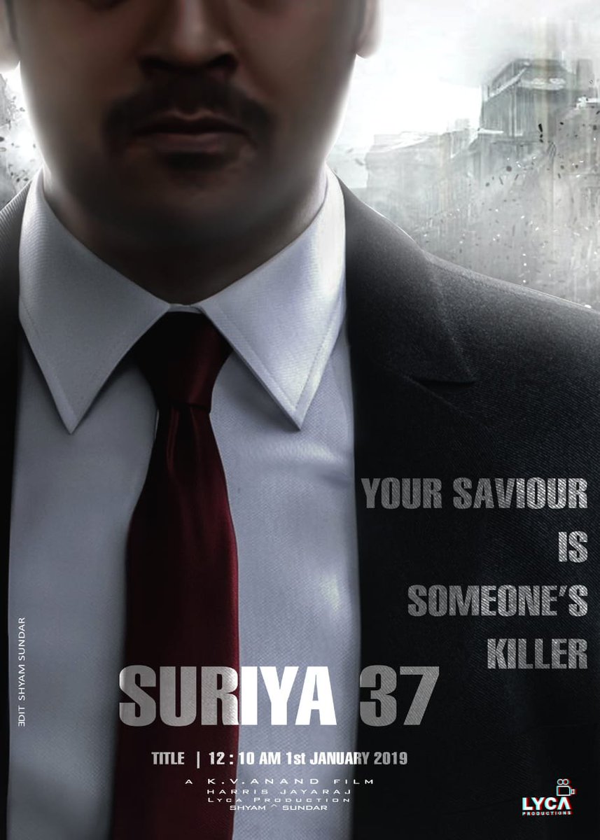 #Suriya37 💥
#Suriya37TitleTonight

Fan made 👌