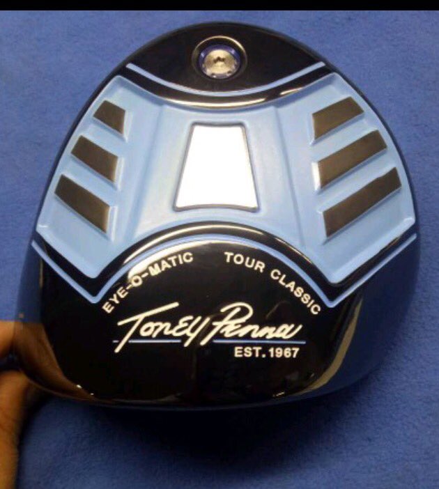 ToneyPennagolf's tweet image. Happy New Year from Toney Penna Golf! Look out for the Toney Penna EYE-O-MATIC Tour Classic Driver . Arrives February 2019.