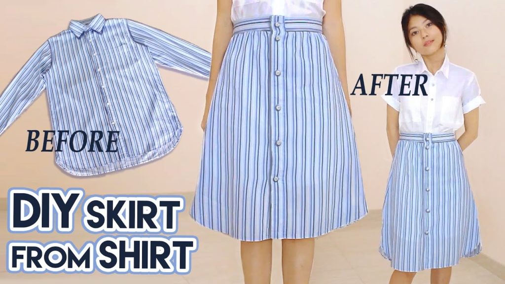 smarylove's tweet photo. How To Transform A Men's Shirt Easy - https://t.co/gd4HcOXorj https://t.co/J58YhLFDBU