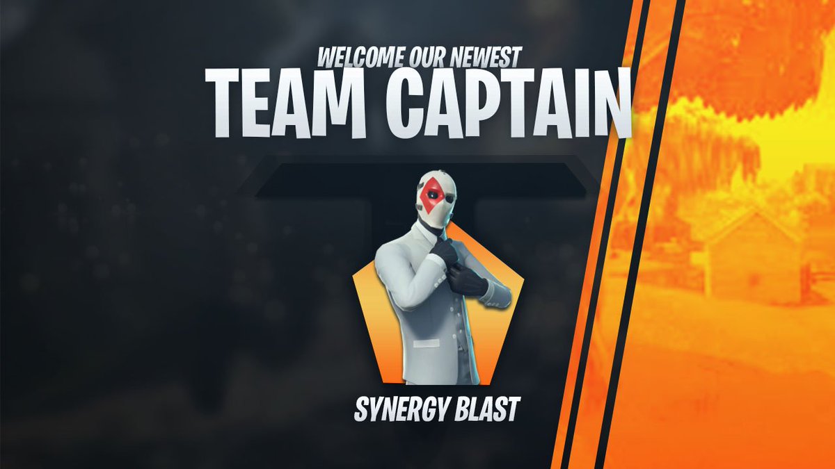 TitusDistrict's tweet image. Join us in welcoming our second team captain to Titus!

🔸  @synblasts