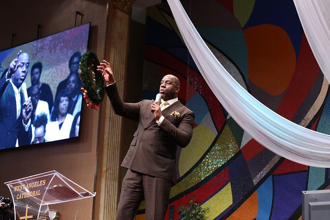 Bishop Charles Blake tweet media